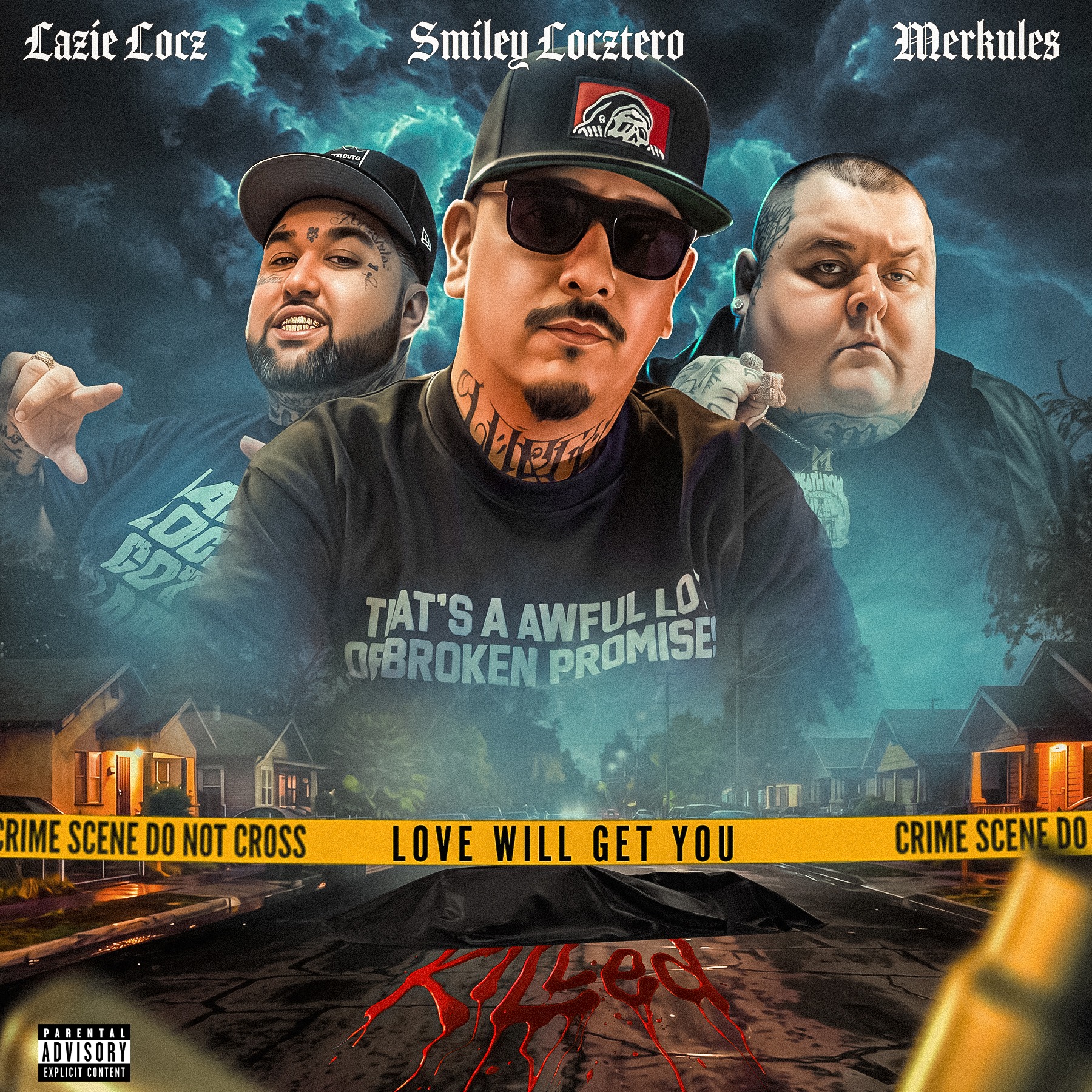 Love Will Get You Killed single cover